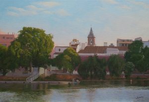 Atardecer sobre Triana